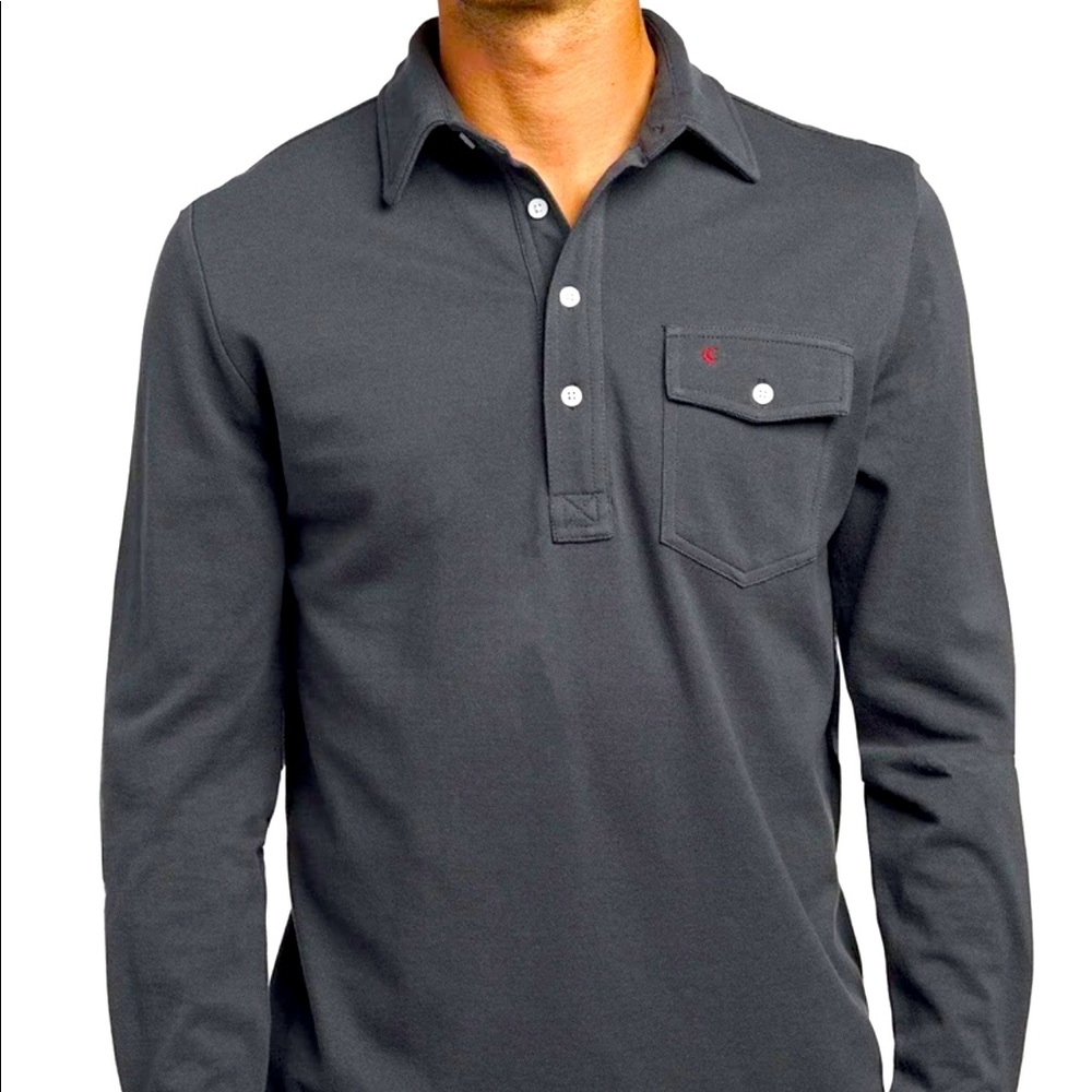 Criquet long sleeve players shirt